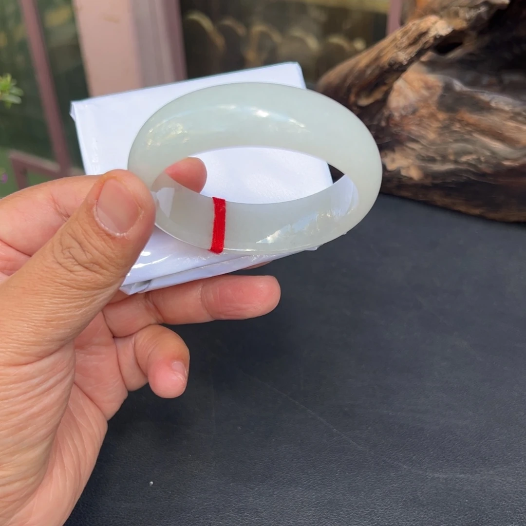 翡翠未镶嵌手镯圈口57/58