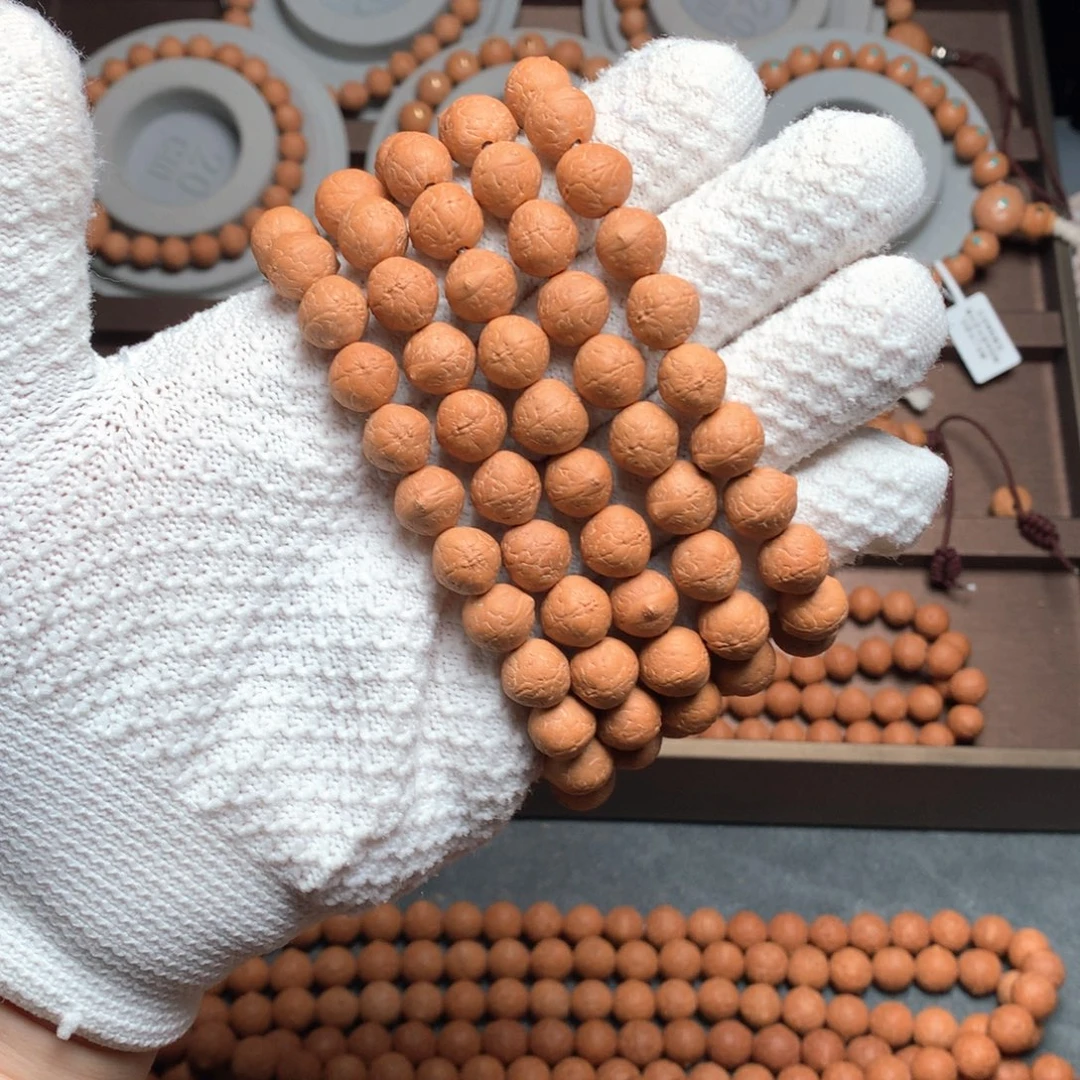 手串凤眼菩提25年尼泊尔10.5单仓108