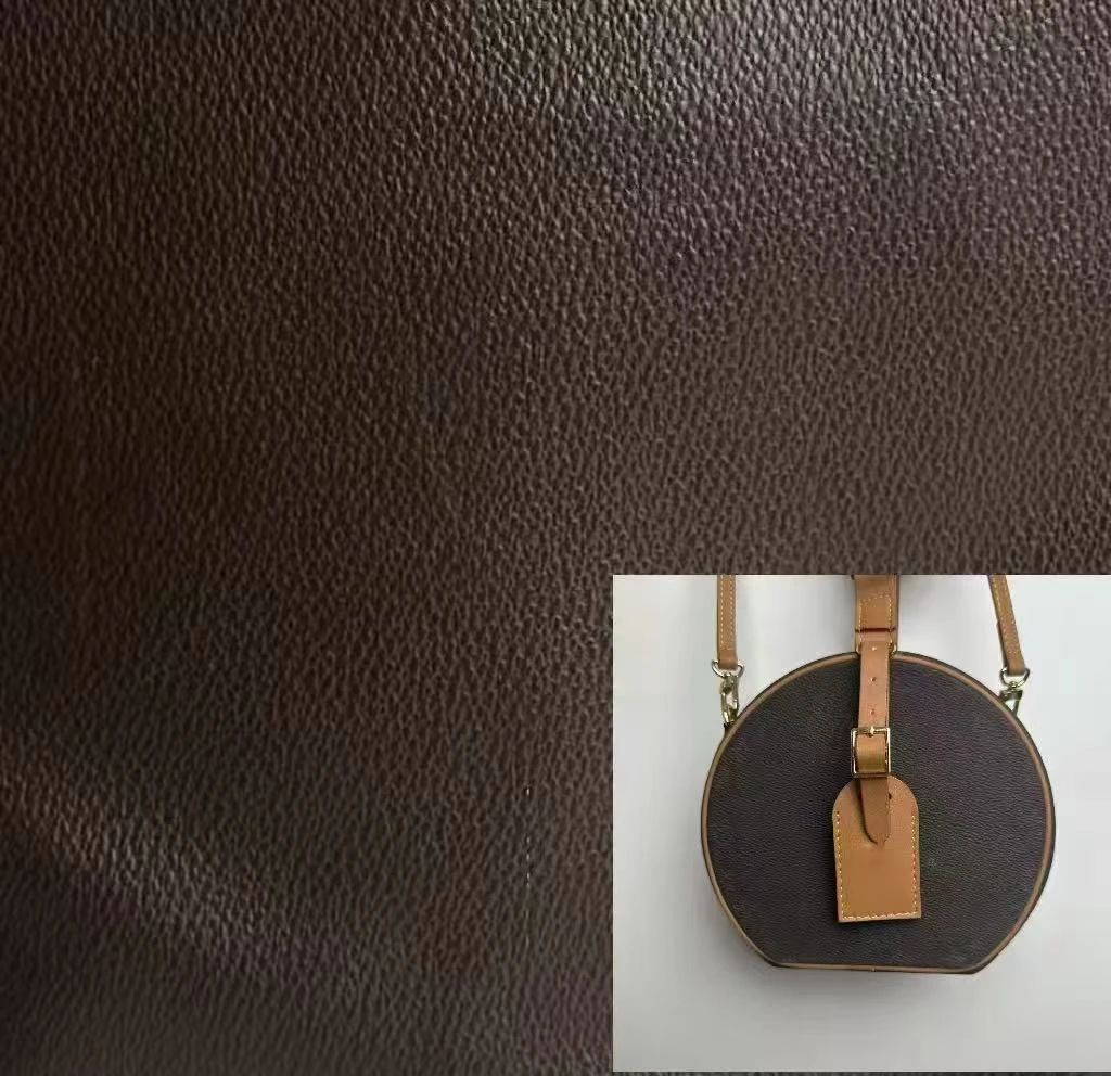 时尚百搭真皮女硬圆饼18cm【Y32】