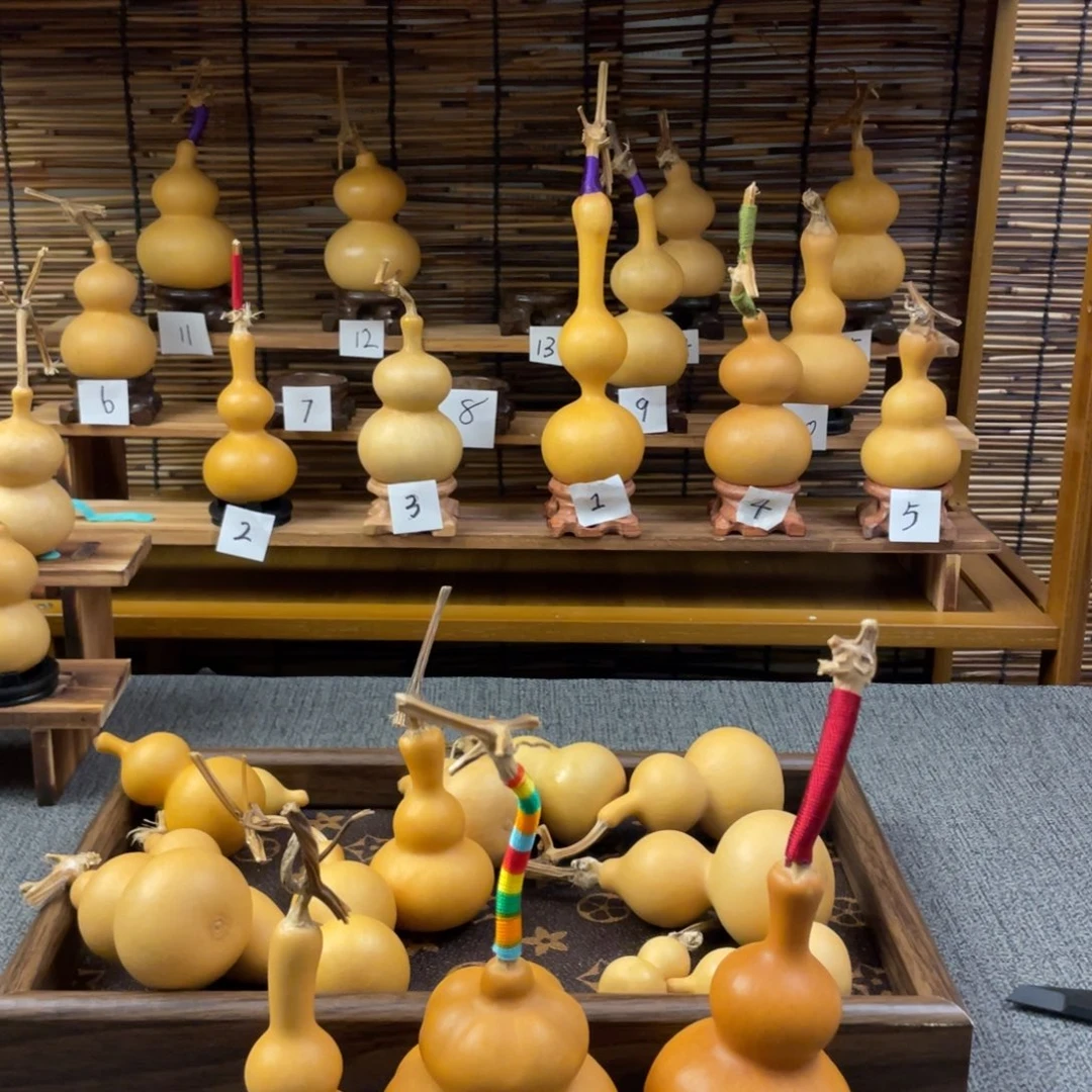 木葫芦天然葫芦摆件