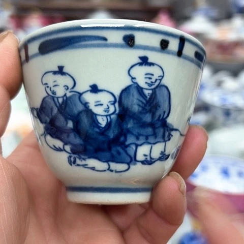 杯子景德镇陶瓷主人杯