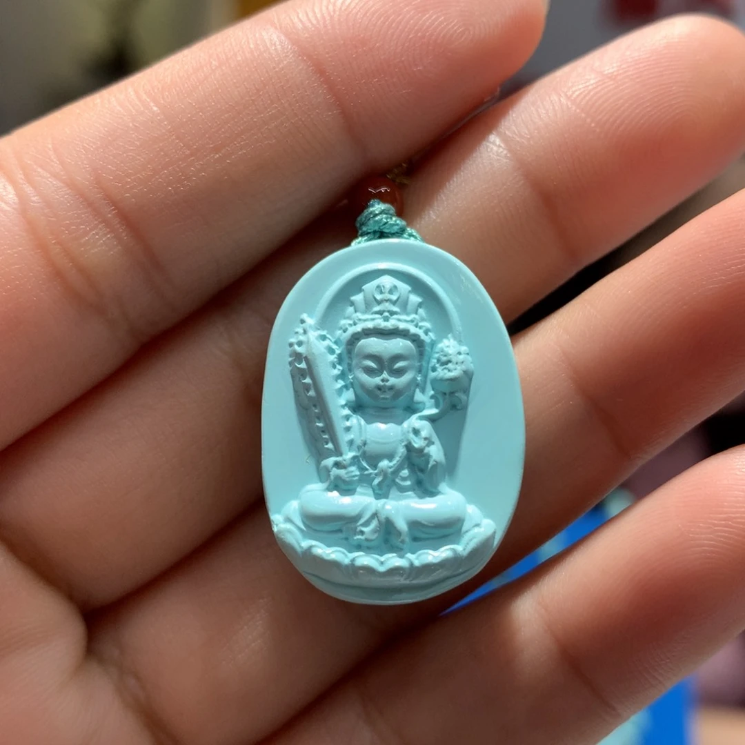 未镶嵌绿松石配饰