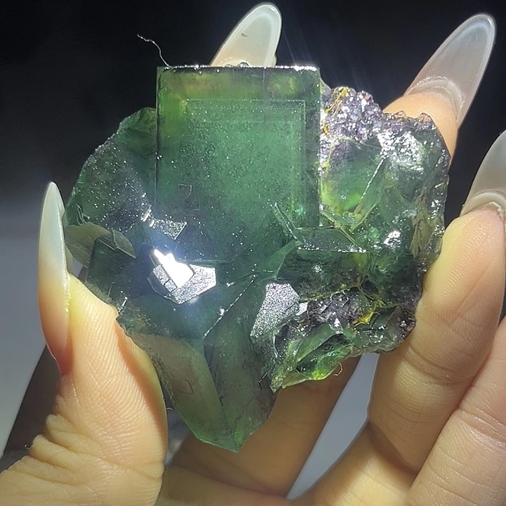 石材纳米比亚萤石