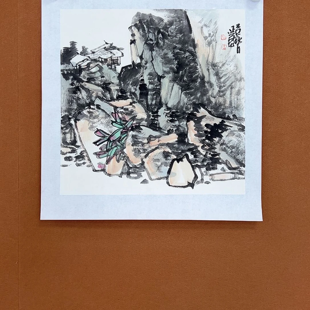 国画高延君的作品