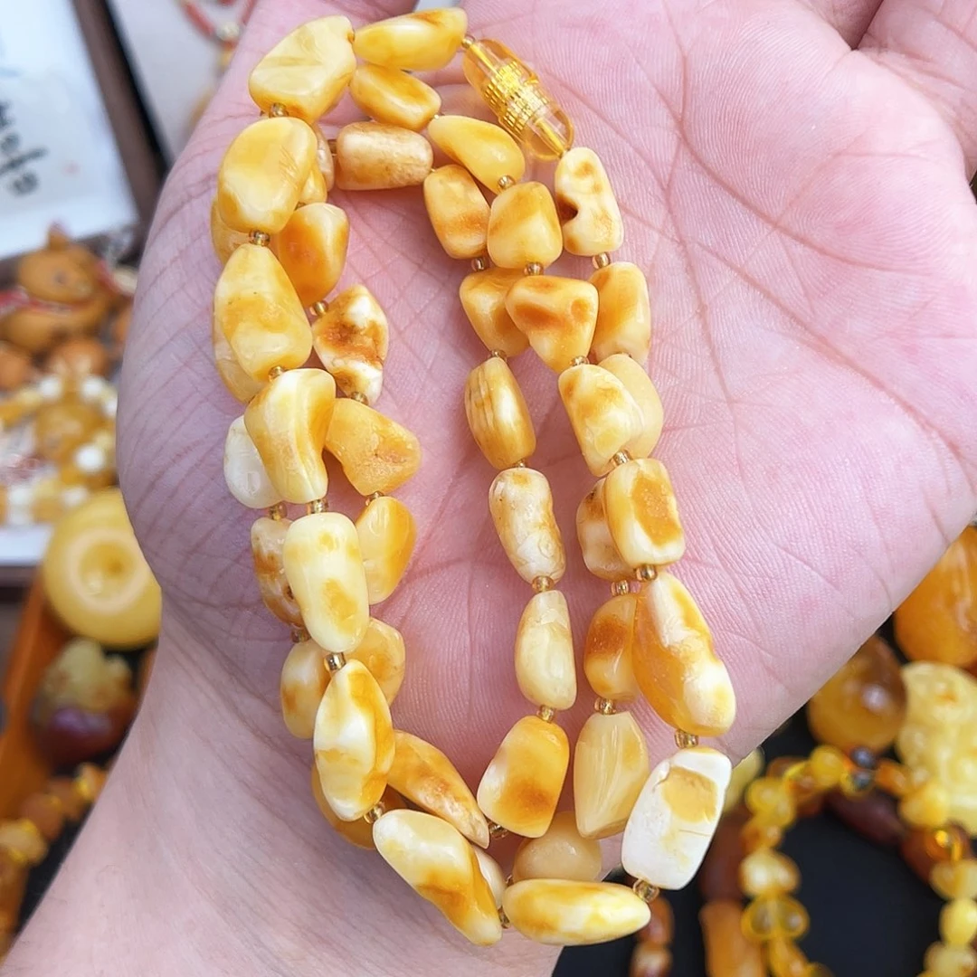 未镶嵌琥珀珠宝奇石