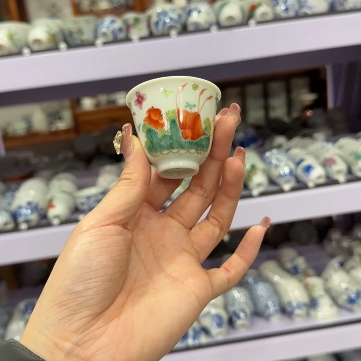 杯陶瓷艺术品收藏陶瓷