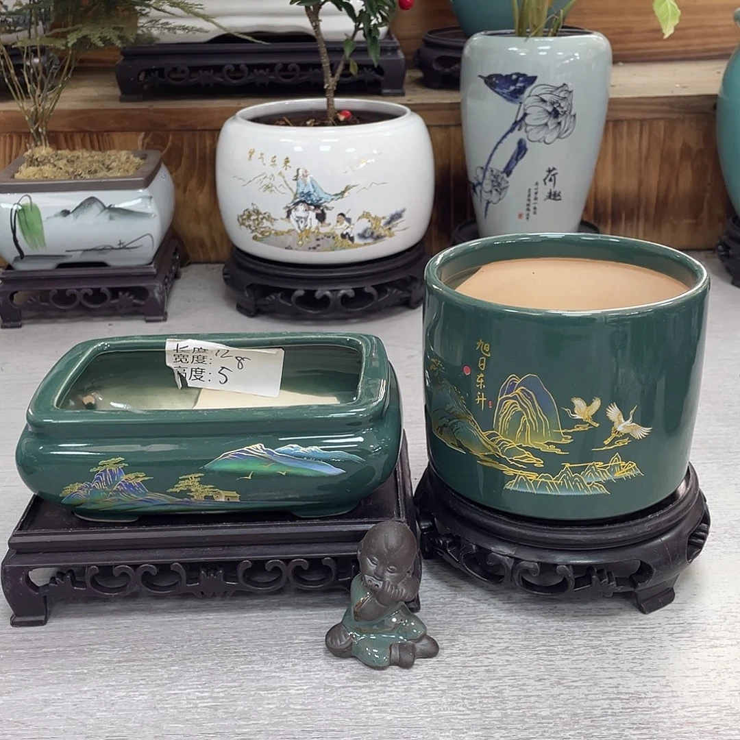 陶瓷制品陶瓷花盆
