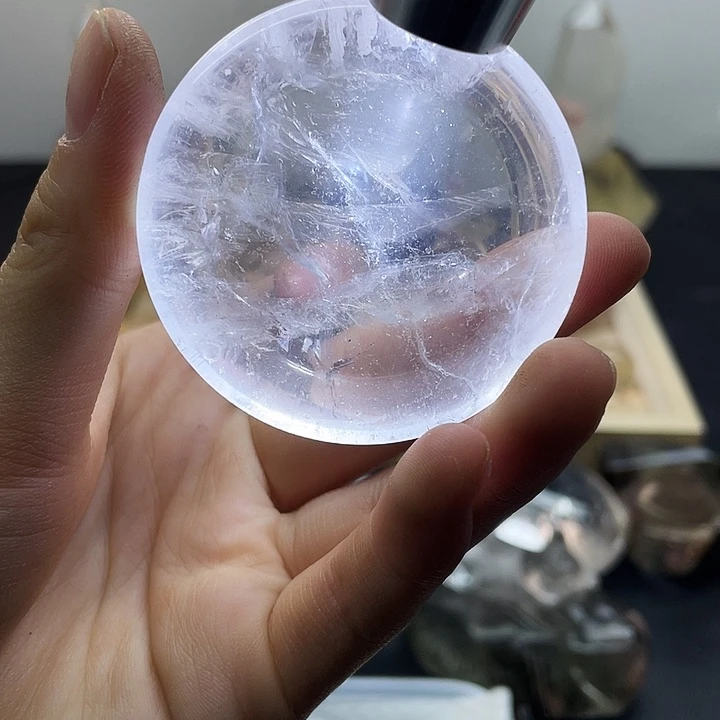 水晶珠宝半成品未镶嵌125水晶