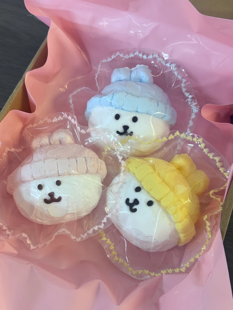 【福利试手感大头自嘲熊】食品级硅胶解压玩具默认微瑕