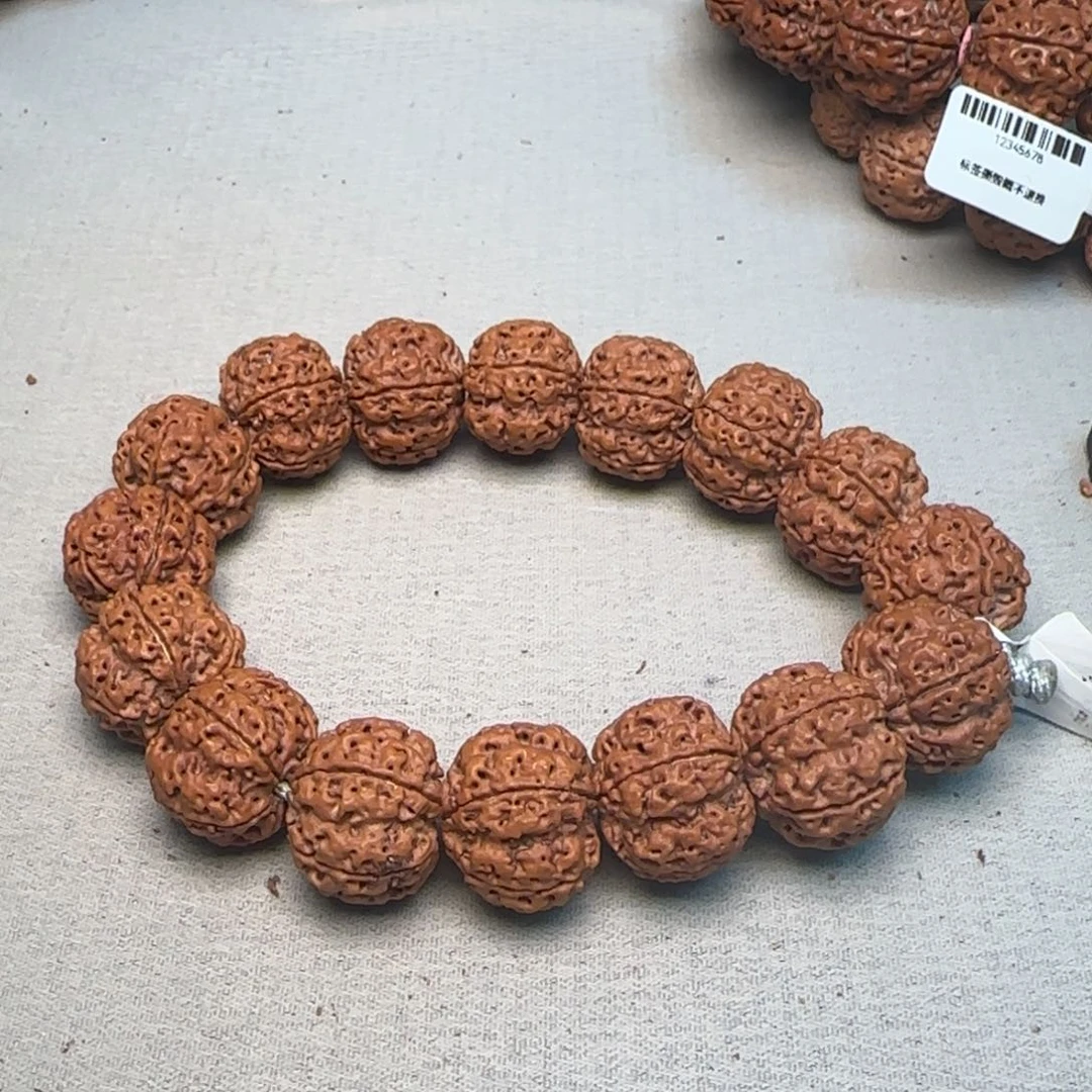 手串金刚菩提原生态五瓣梅花19+