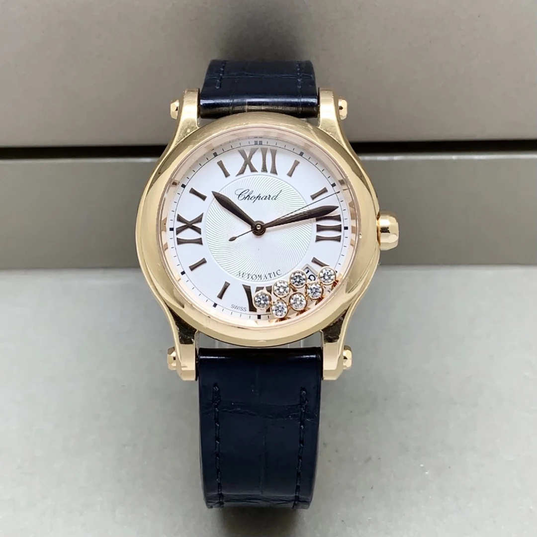 99新 Chopard/萧邦 23年/HAPPY SPORT/274808-5001/36mm/18K金