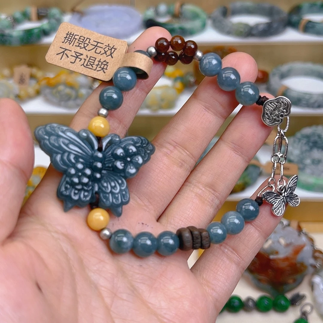 未镶嵌手链翡翠未镶嵌翡翠手链