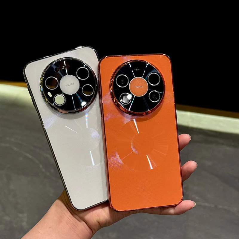 适用于华为mate80promax/mate70pro/mate60pro镭射磁吸防摔手机壳