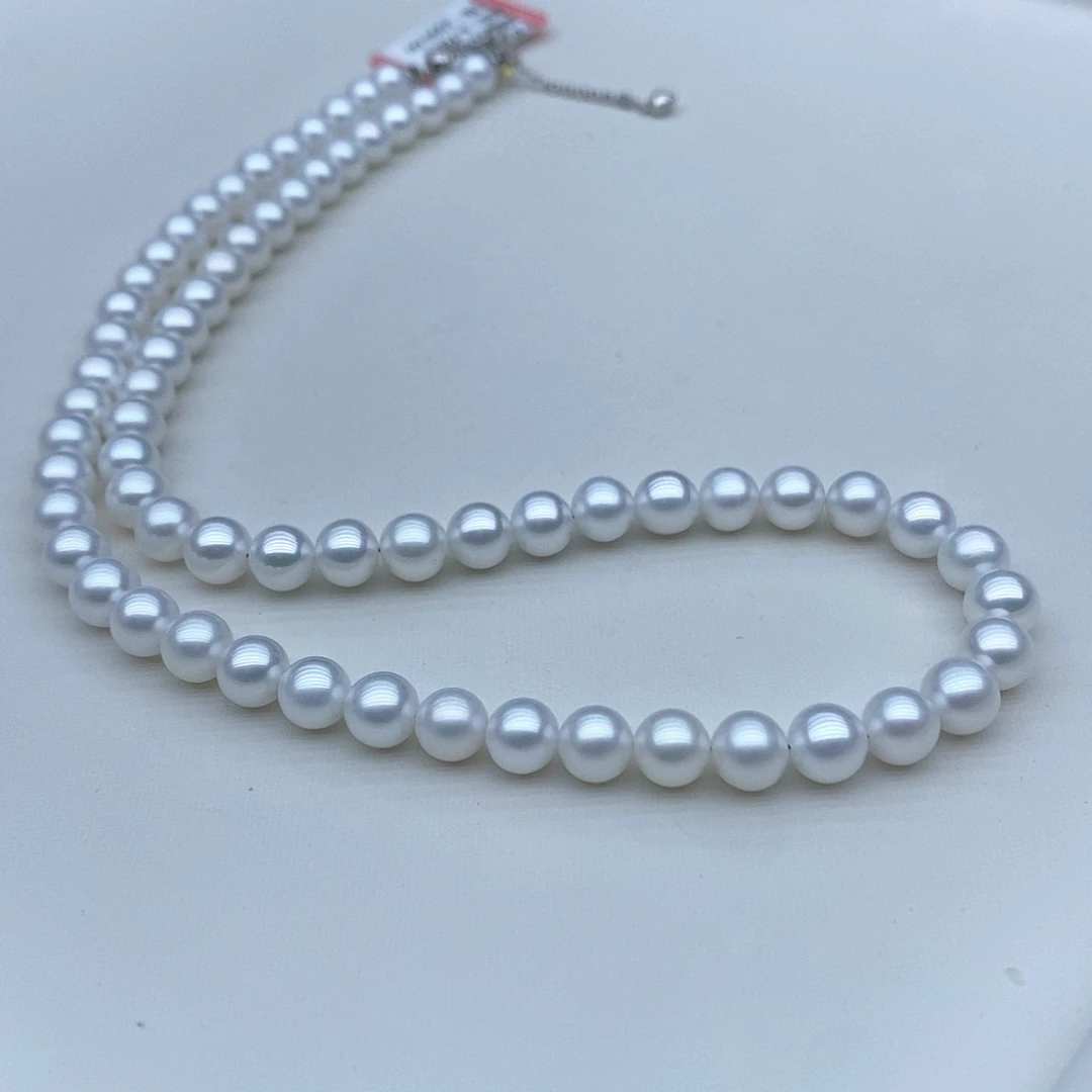 淡水珍珠颈饰银S925镶嵌