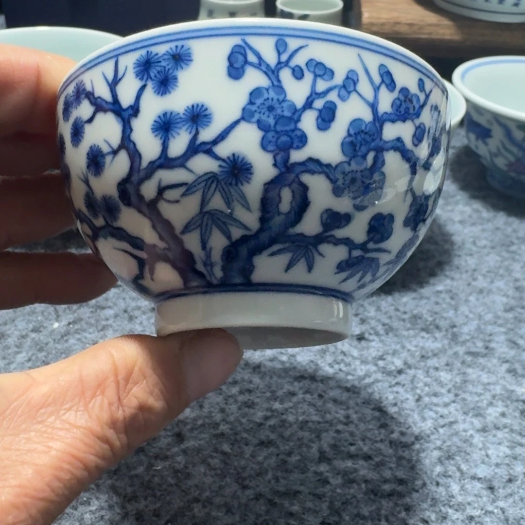 现代景德镇陶瓷手绘茶具