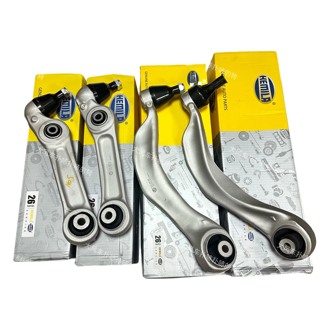 适用宝马5系F18 520 523 525 528530下摆臂弯臂直臂悬挂球头胶套