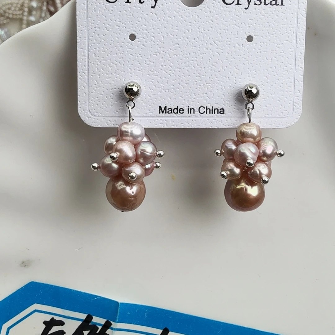 未镶嵌颈饰淡水珍珠