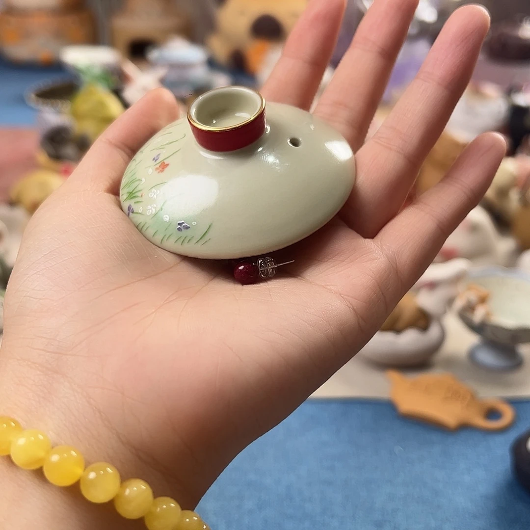 紫砂茶宠手工制作