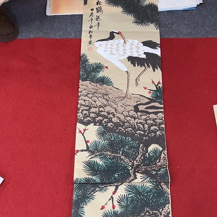 国画本人纯手纯手绘作品