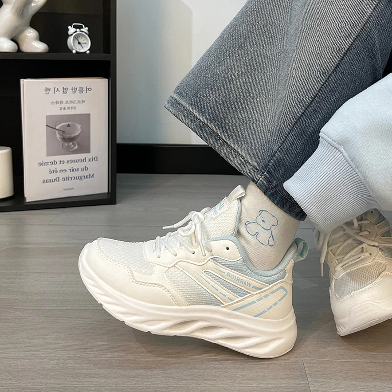 回力女鞋薄款运动鞋网面ins夏季透气减震网鞋百搭休闲韩版跑步鞋