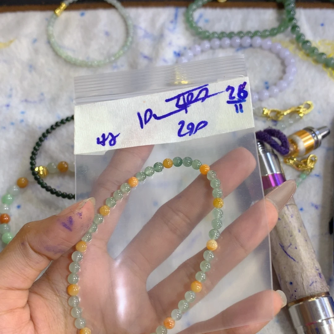 未镶嵌定制翡翠天然缅甸翡翠多样性
