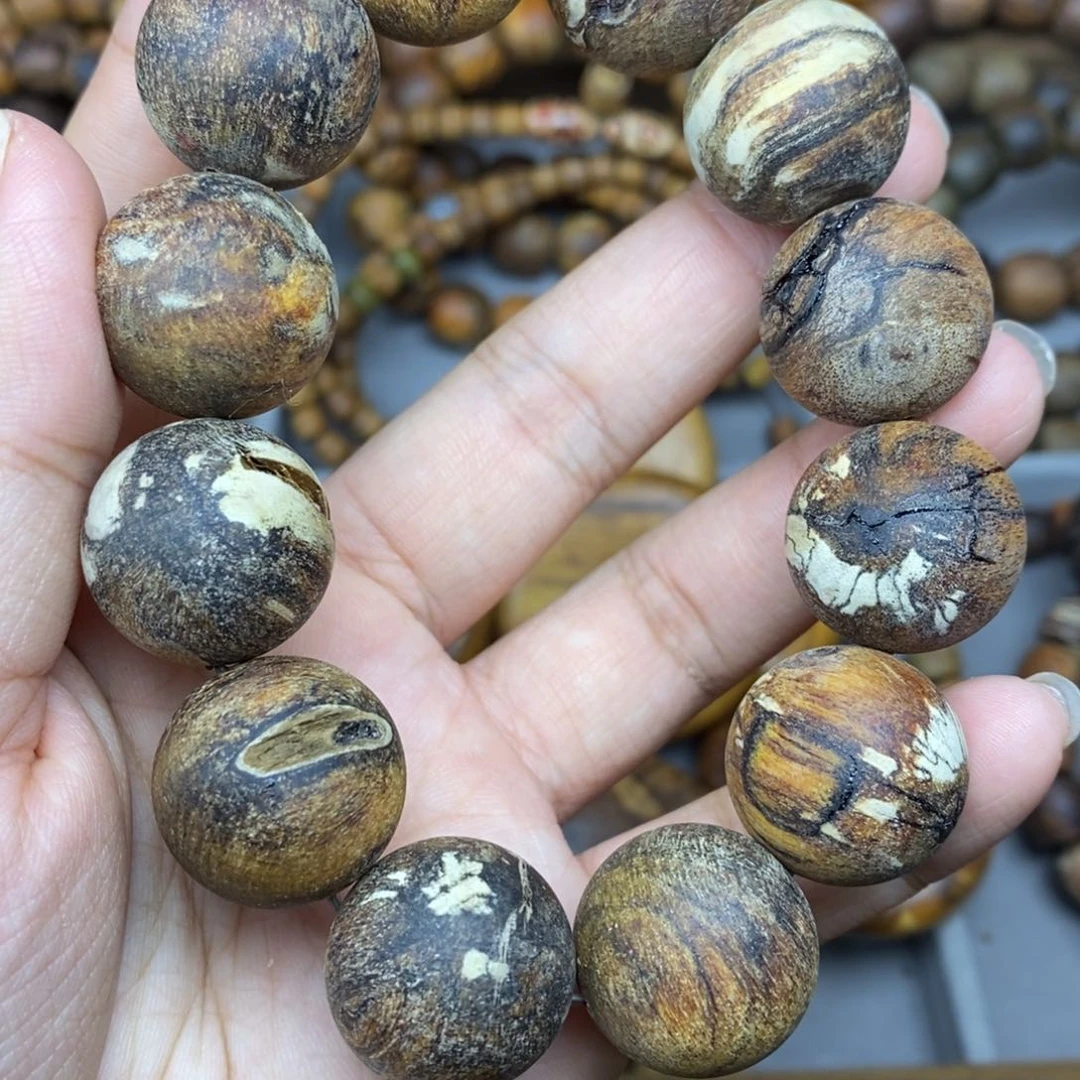 贡木阿*贡木手串瑕疵20