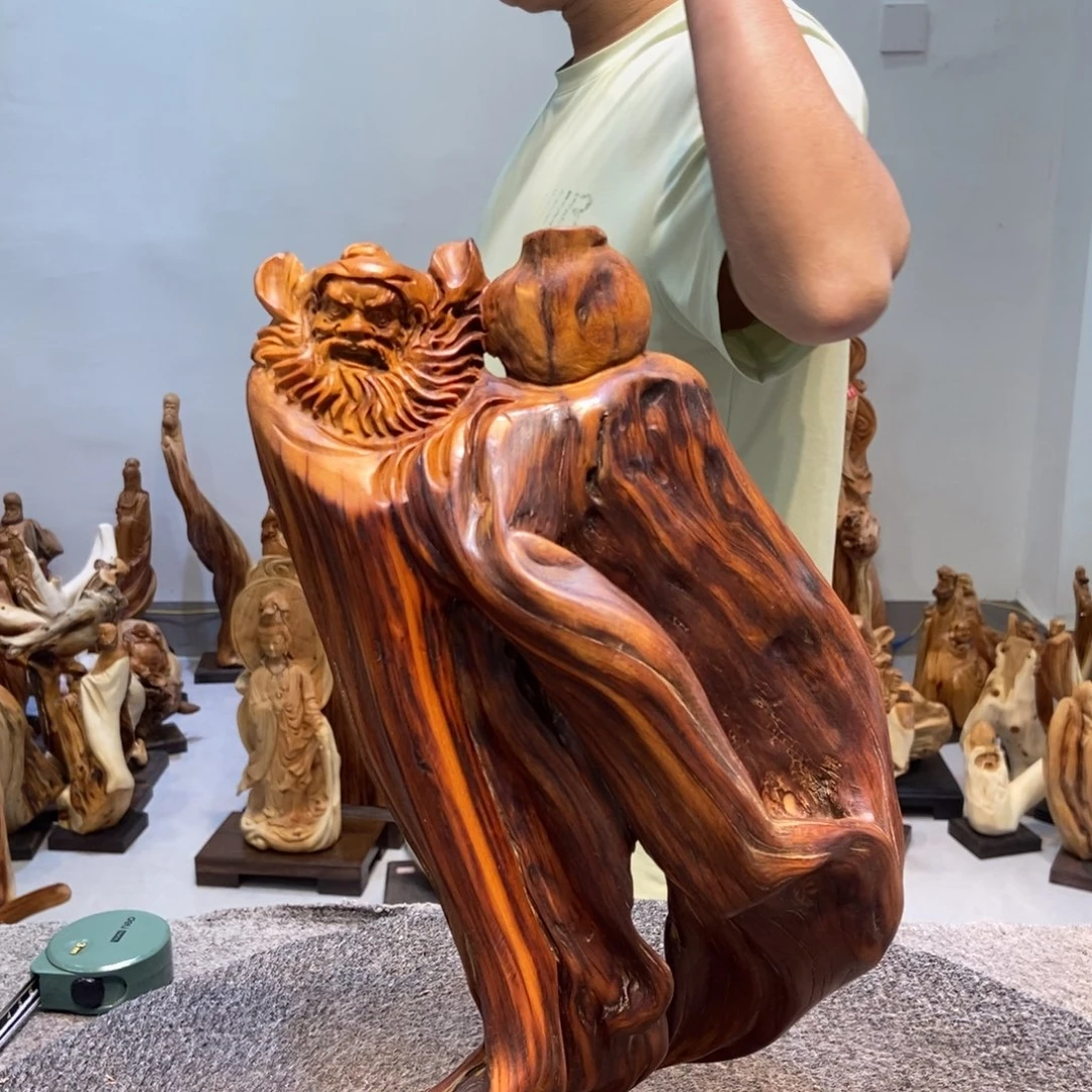 柏木（崖柏）太行崖柏根雕摆件