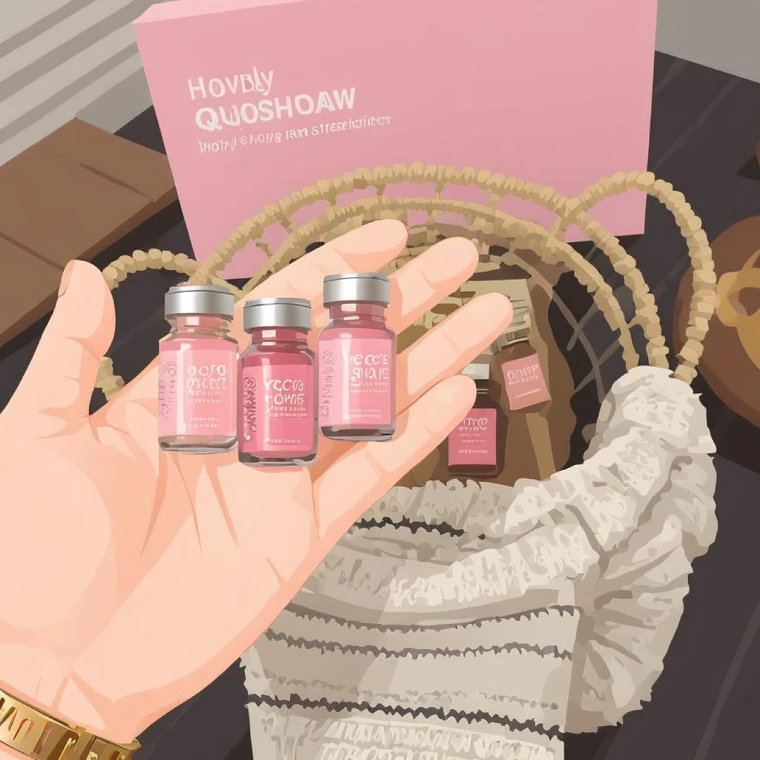 MX 粉色胶原精华面部小工具