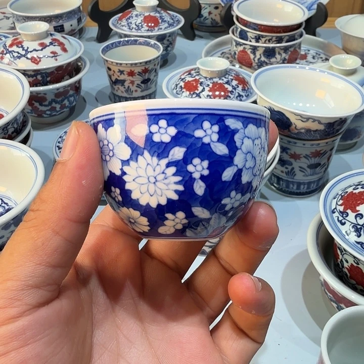 瓷片茗韵的花鸟在哪里