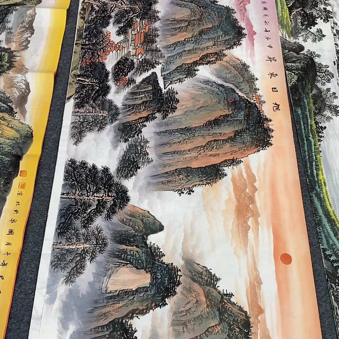 国画纯手绘国画国画