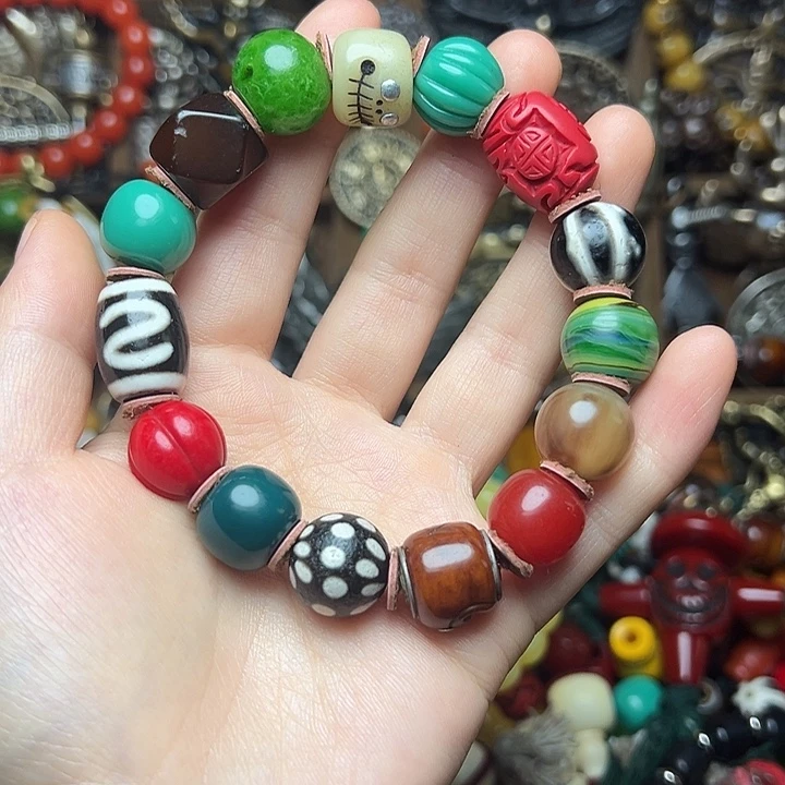 无铜合金多宝手串