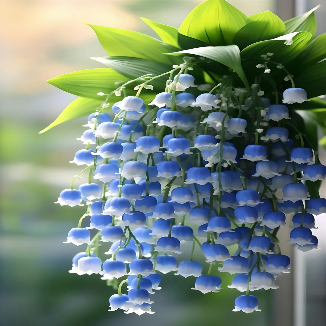 盆栽铃兰【年年开花】好养活带芽带根绿植阳台花卉耐寒浓香铃兰花苗