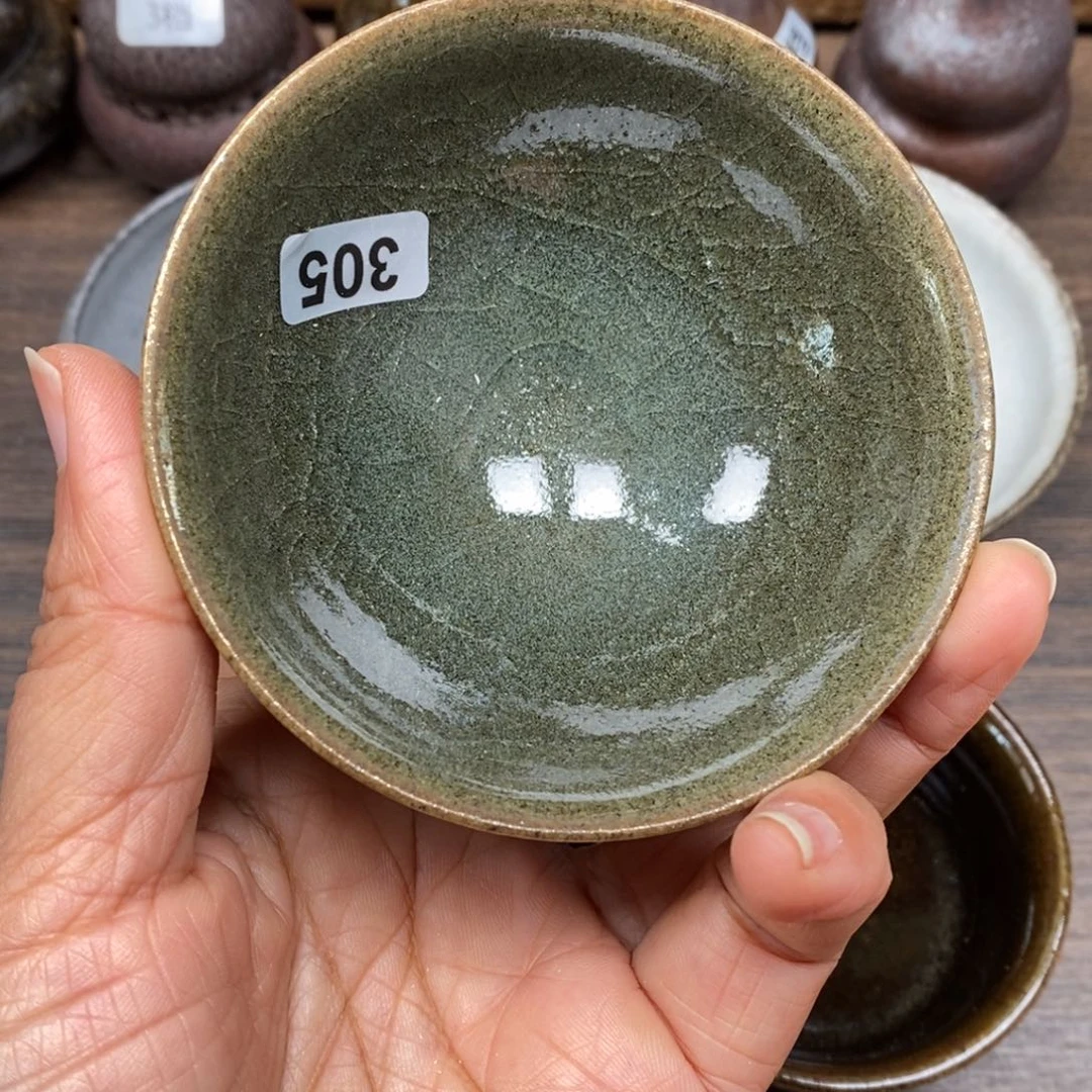 茶盏龙窑柴烧自然还原305