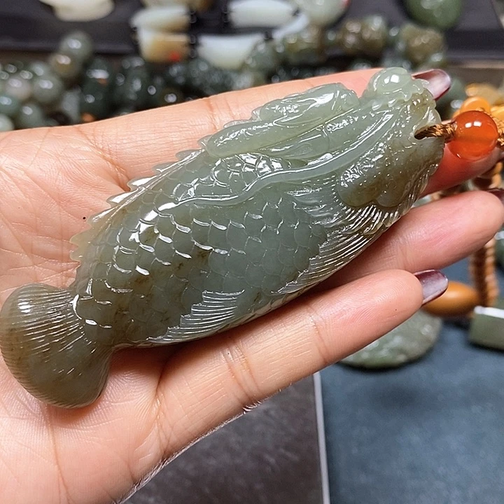 和田玉挂件未镶嵌