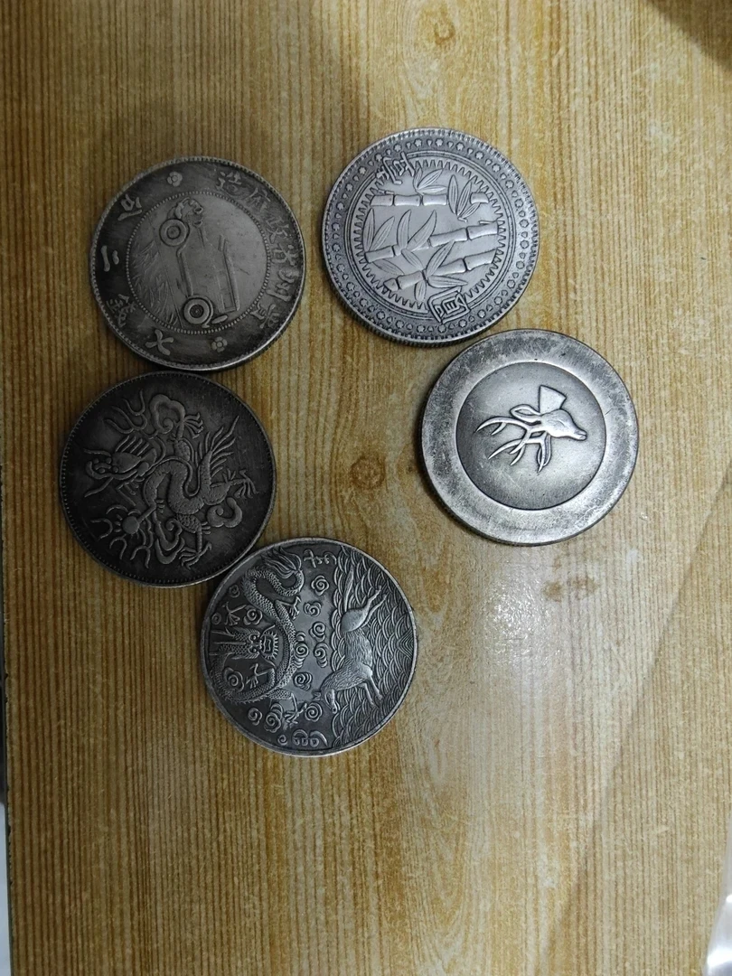 直播间同款车五个手工打磨复古工艺品摆件装饰品