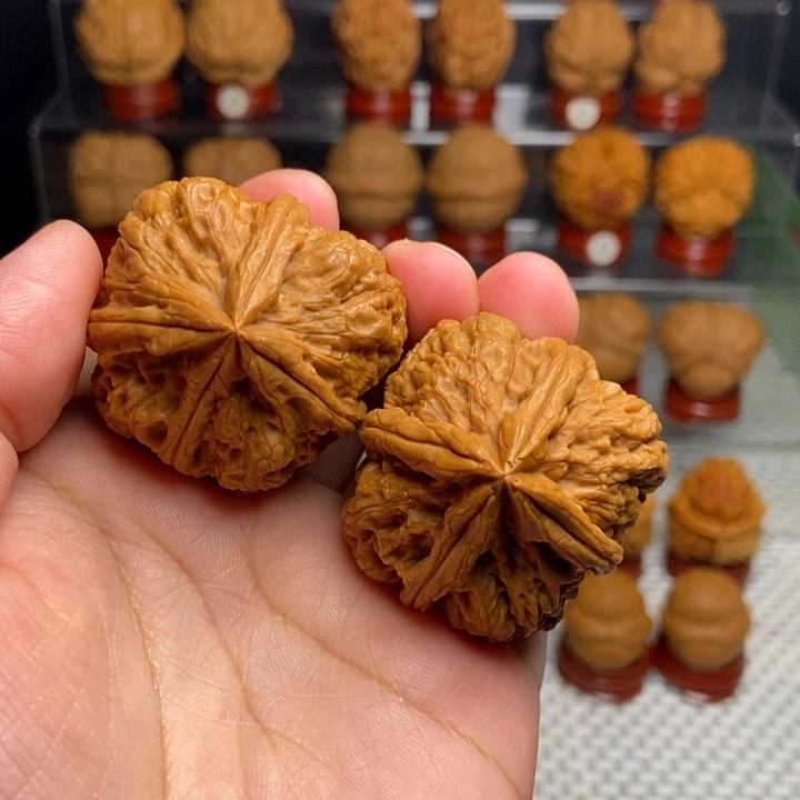 把件文玩核桃舍利塔四棱27