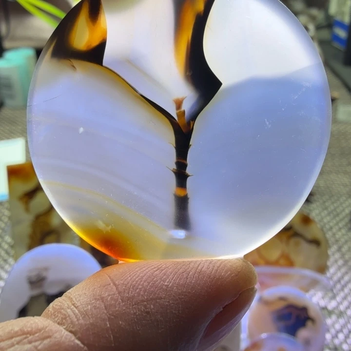 玛瑙/玉髓未镶嵌玛瑙像形专场