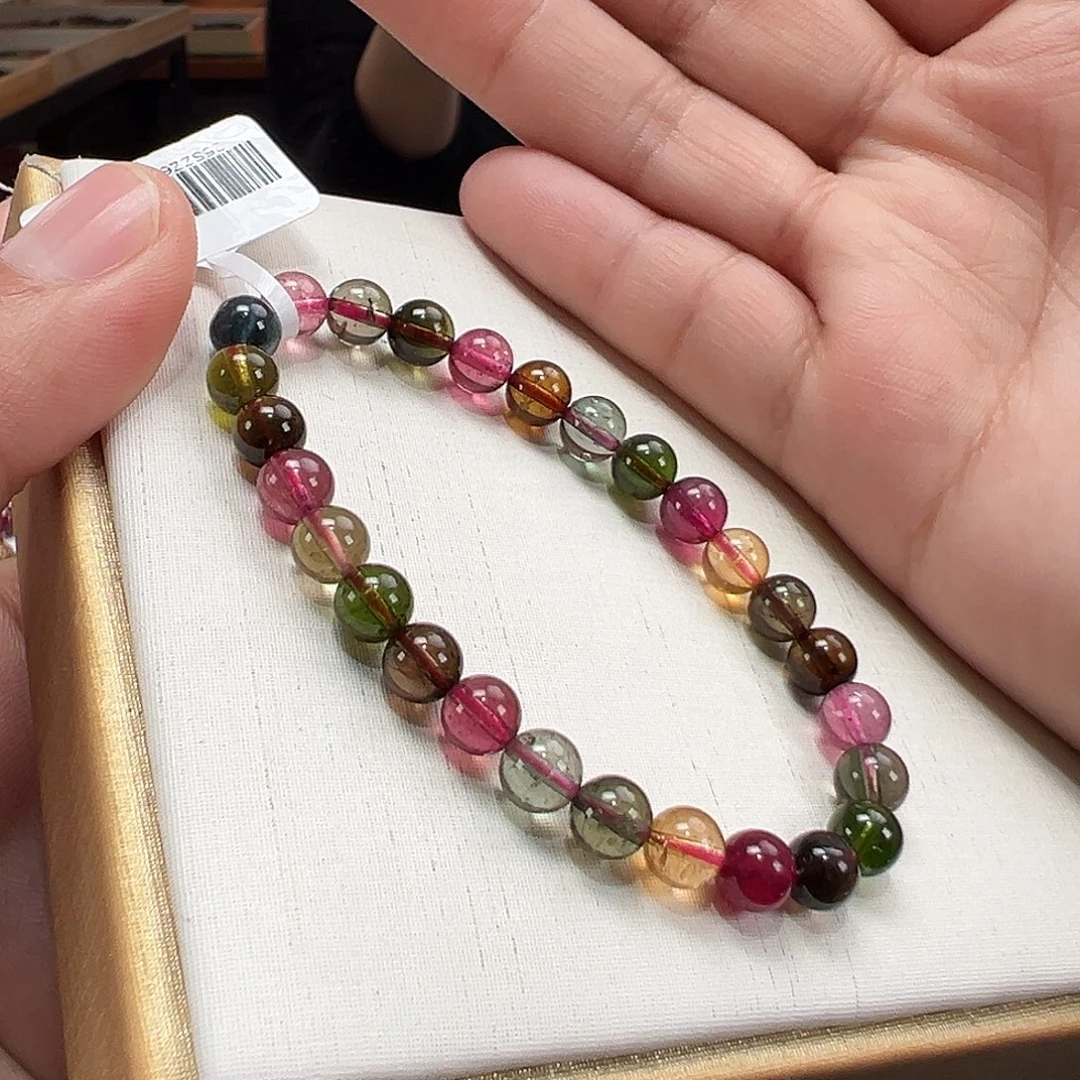 手串未镶嵌碧玺6mmmmmm