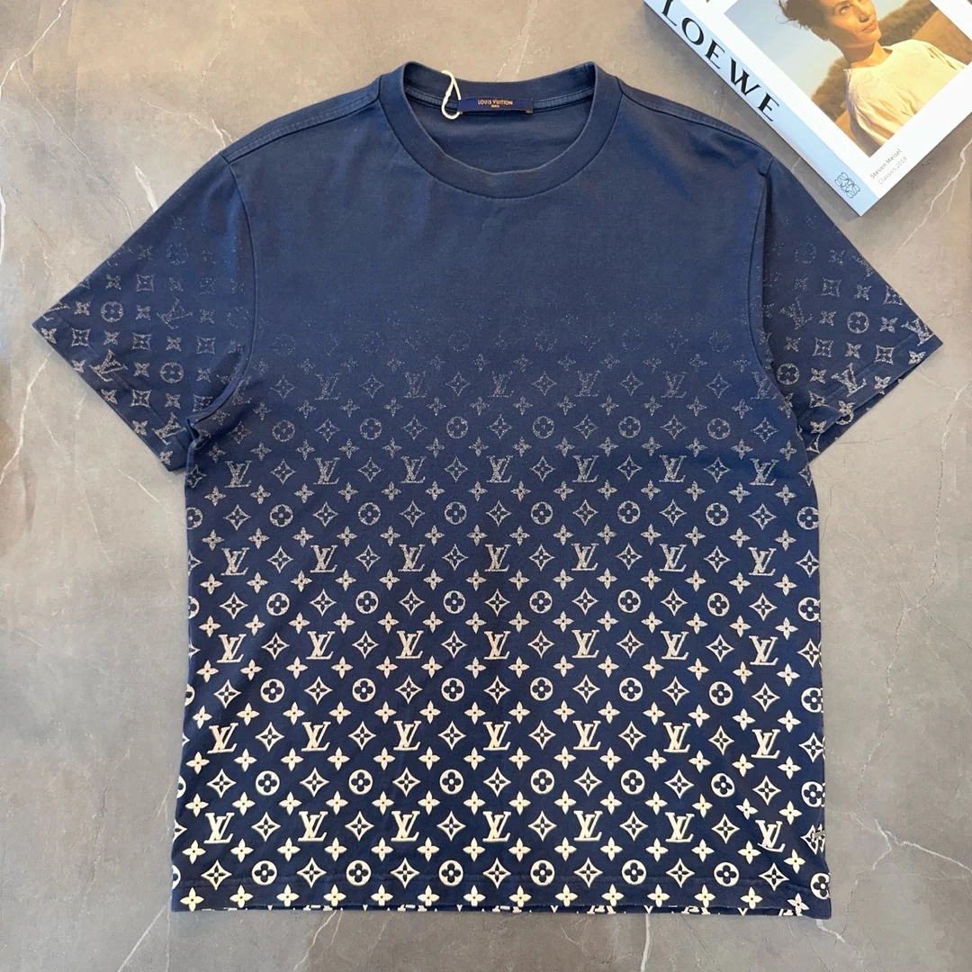 99新 LouisVuitton/路易威登 LV路易威登  T恤    L码/5167