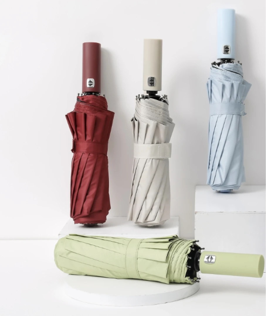 晴雨两用大号伞很美的