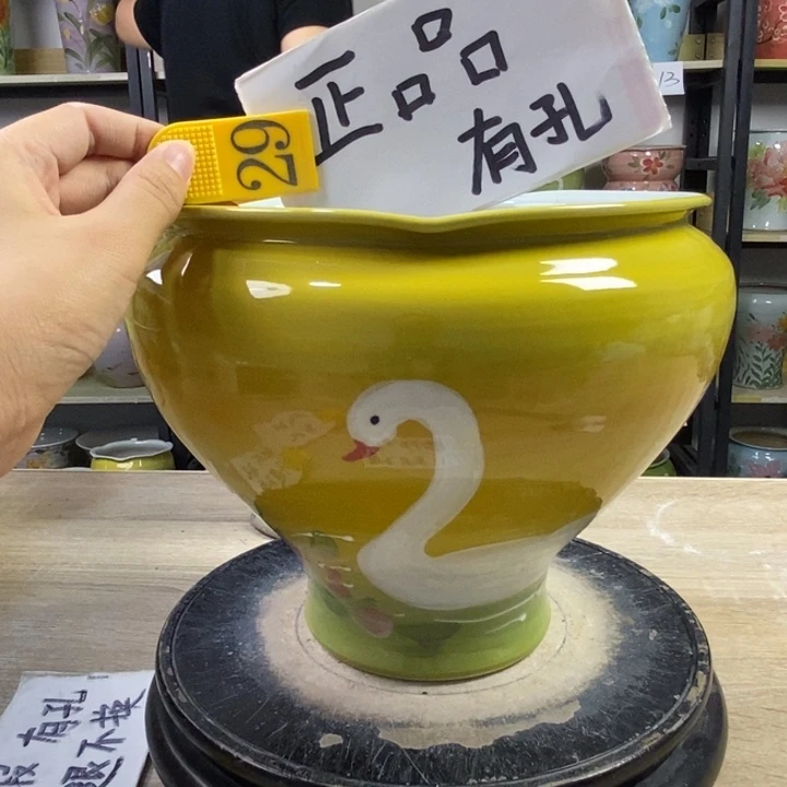 1tc景德镇陶瓷花盆