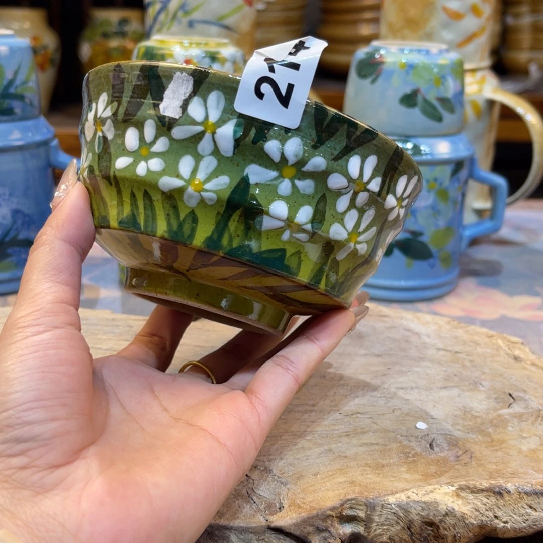 瓷片景德镇手工手绘