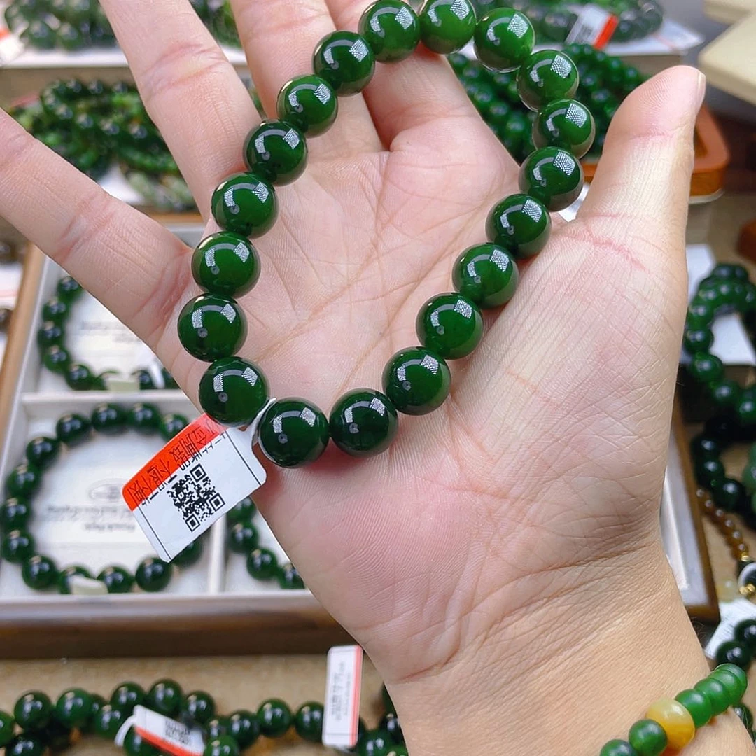 手链未镶嵌和田玉12