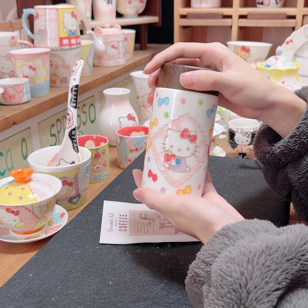 可爱手作陶瓷高温