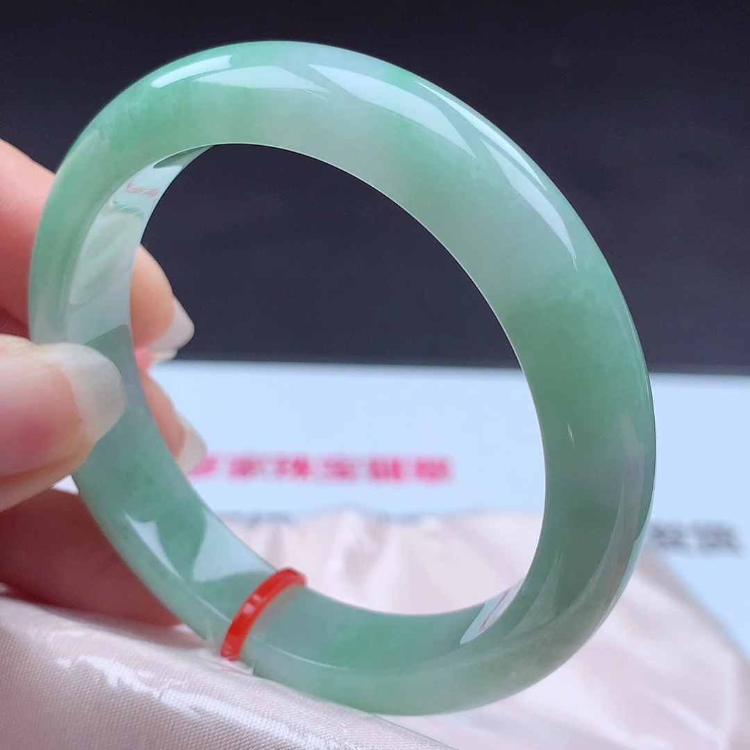 未镶嵌手镯翡翠手镯001413