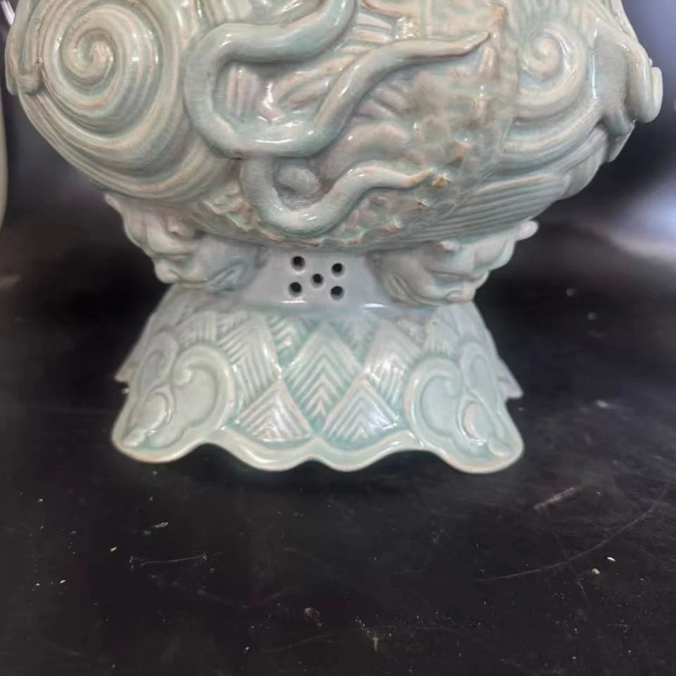 汝窑精美绝伦香薰炉