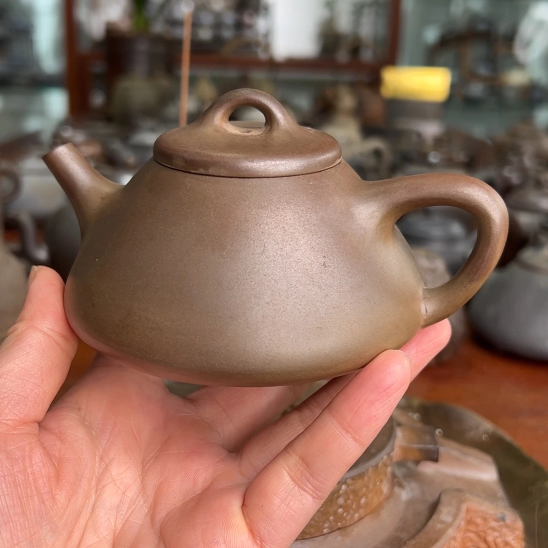 贵台龙窑柴烧茶壶A06