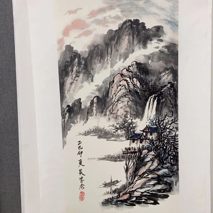 国画手写手绘作品50