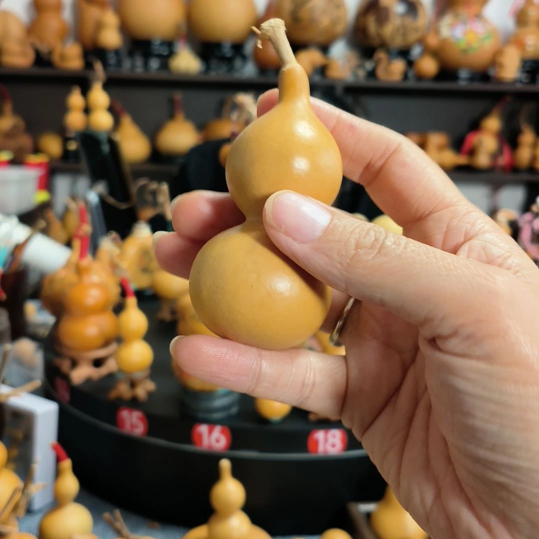 亮***儿葫芦福禄双全手把件事