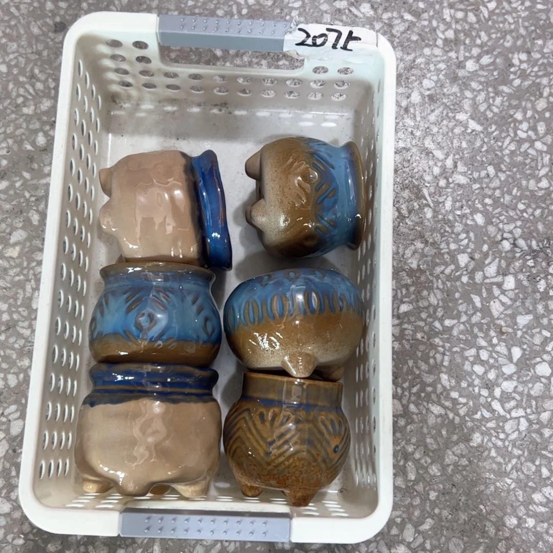 陶瓷多肉小花盆@@2075